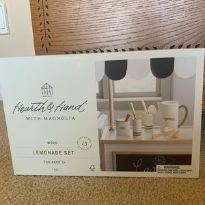 Hearth & Hand with Magnolia kids lemonade play set